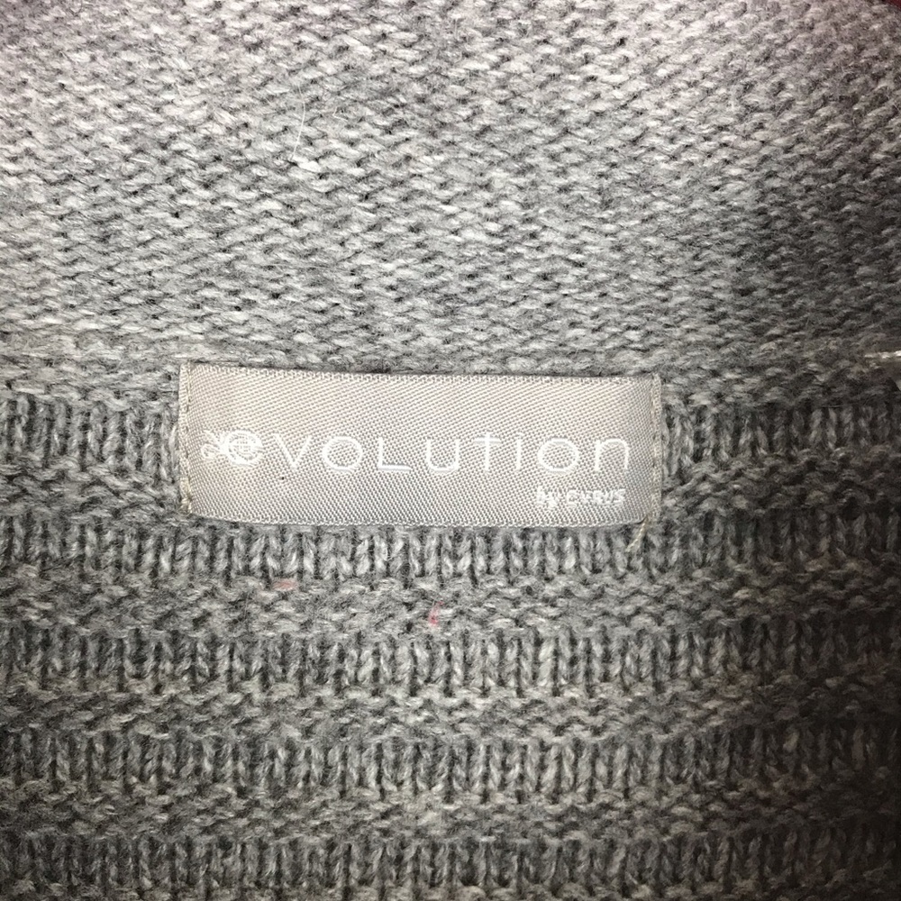 Evolution By Cyrus Turtle Neck Pullover Sweater - image 8